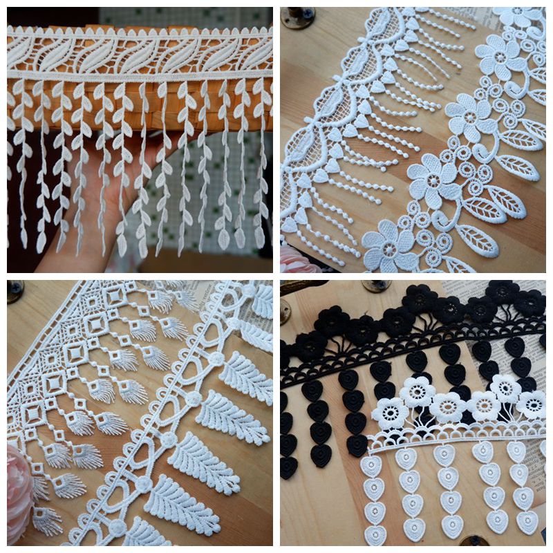 Tassel Lace Trim Width 7-16 cm LT0115-Lace Fabric Shop