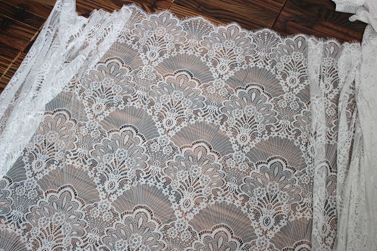 Hollow Wide Chantilly Lace Width 150 cm CHL0122-Lace Fabric Shop