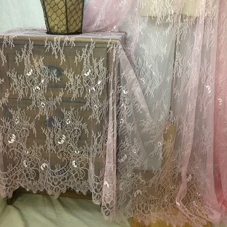 Chantilly Color Lace Width 150 cm CL0012-Lace Fabric Shop