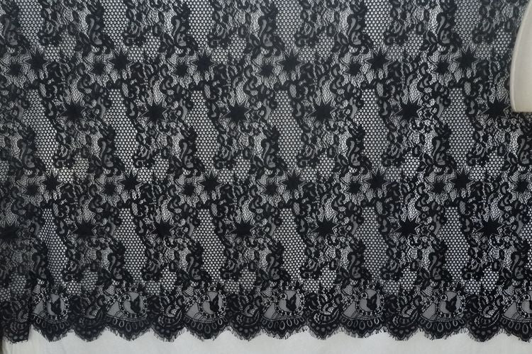 Guipure Lace Skirt Fabric Width 150 cm GL0081-Lace Fabric Shop