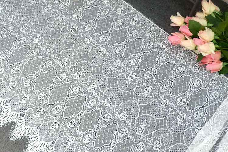Chantilly Lace Width 70 cm CHL0036-Lace Fabric Shop