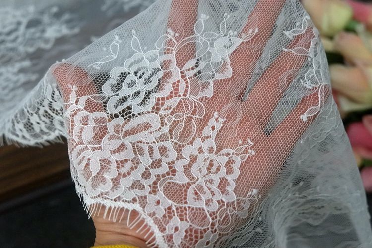 Lace Trim Fabric Width 18-37 cm LT0091-Lace Fabric Shop