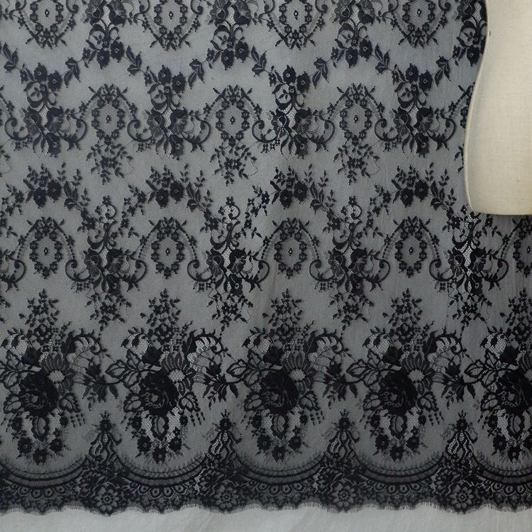 Chantilly Lace Width 150cm CHL0014-Lace Fabric Shop