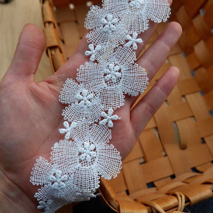 Guipure Lace Trims Width 4-10 cm LT0133-Lace Fabric Shop