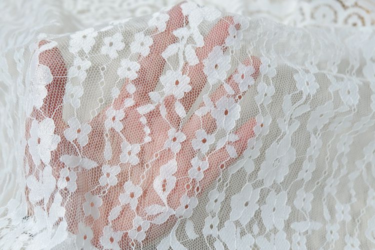 Guipure Lace Trims Width 34-50 cm GL0055-Lace Fabric Shop