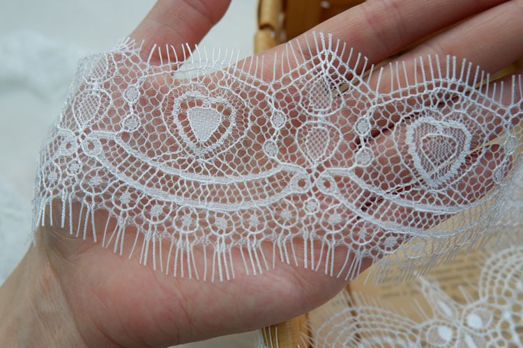 Guipure Lace Trim Fabric Width 4-7 cm LT0196-Lace Fabric Shop