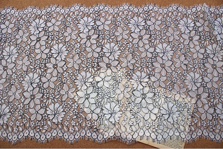 Lace Trim Fabrics Width 48 cm LT0144-Lace Fabric Shop