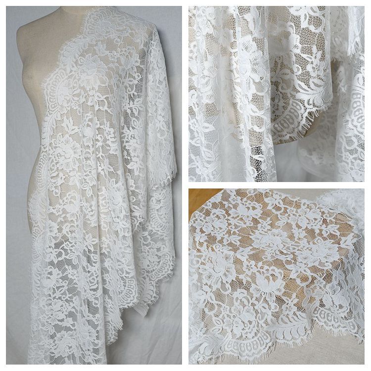 3D Guipure Lace Width 53 cm GL0036-Lace Fabric Shop