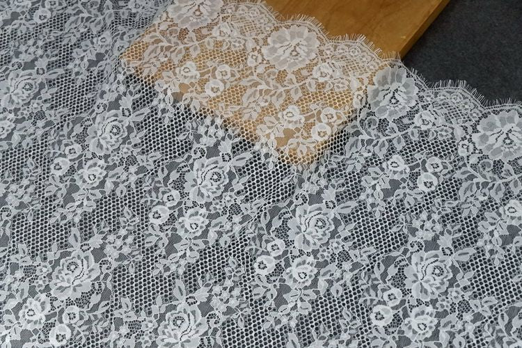 French Guipure Lace Width 150cm GL0026-Lace Fabric Shop