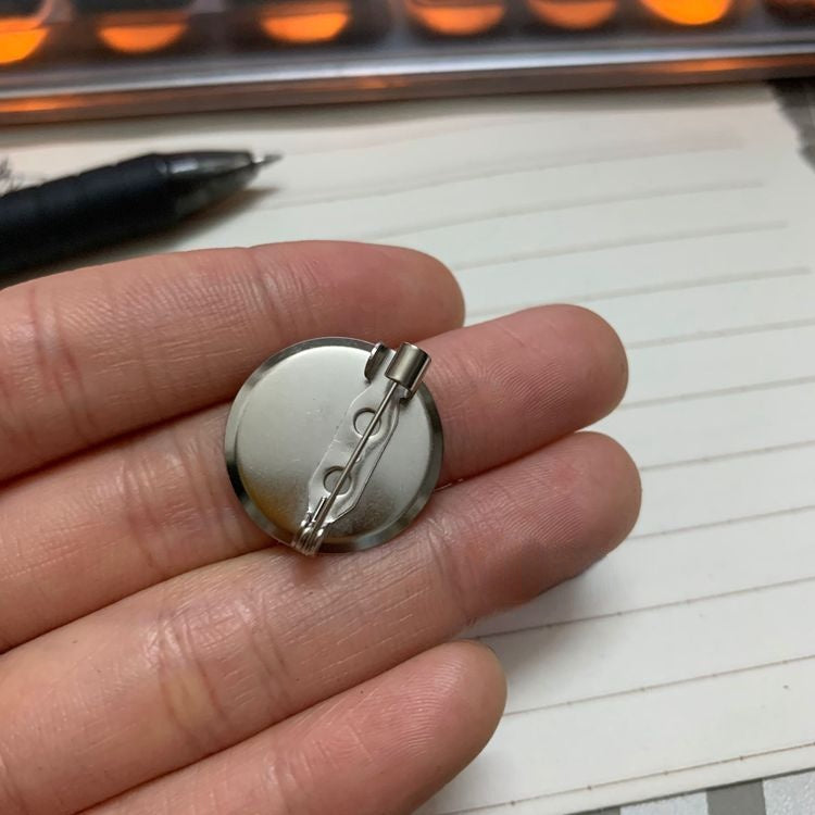 3D Camellia Hat Bag Sweater Brooch BTA0015-Lace Fabric Shop