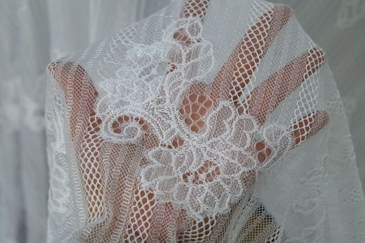 French Guipure Lace Width 150cm GL0018-Lace Fabric Shop
