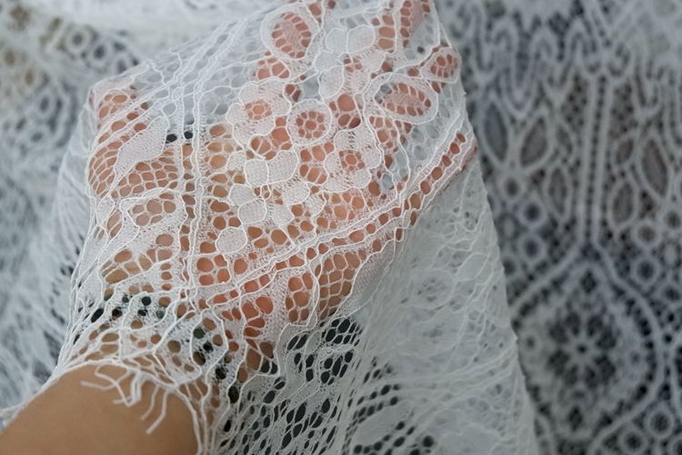 Guipure Lace Width 150cm GL0025-Lace Fabric Shop