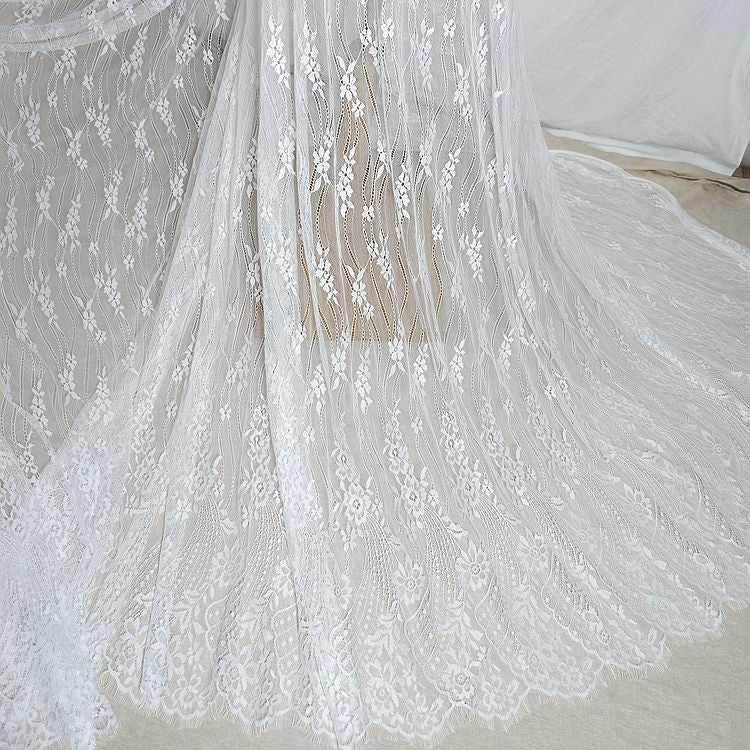 Chantilly Lace Width 150cm CHL0013-Lace Fabric Shop