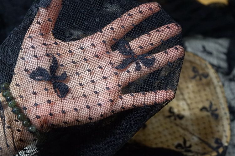 Stretch Tulle Fabric Width 150cm TF0031-Lace Fabric Shop