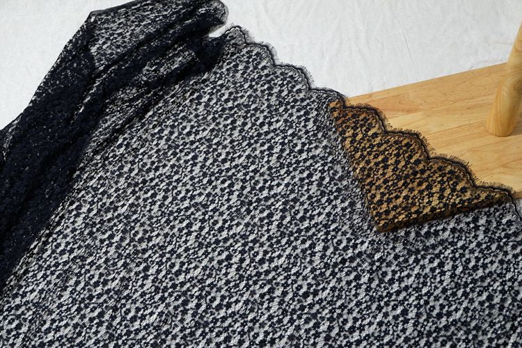 3D Floral Guipure Lace Width 150 cm GL0060-Lace Fabric Shop