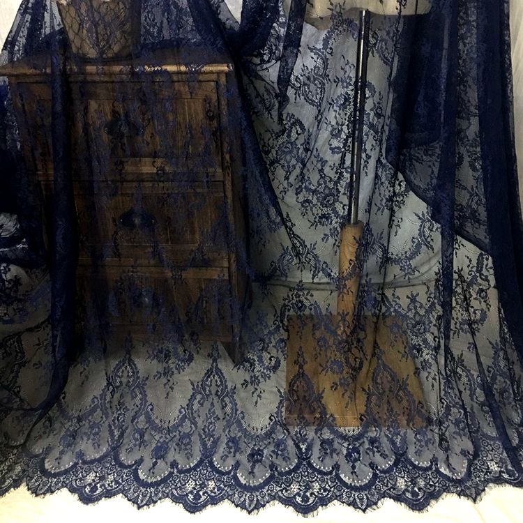 Chantilly Color Lace Width 150 cm CL0024-Lace Fabric Shop