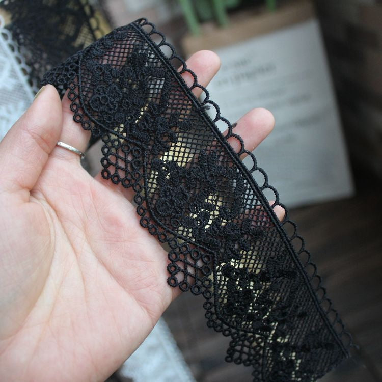 Hollow Flower Lace Trim Fabric Width 6 cm LT0344-Lace Fabric Shop