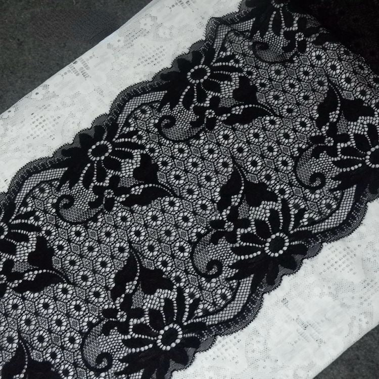 Underwear Stretch Lace Trim 14-23 cm LT0255-Lace Fabric Shop
