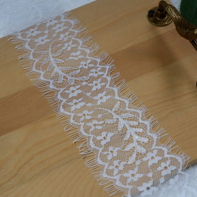 Eyelash Lace Trim Width 7 cm LT0061-Lace Fabric Shop