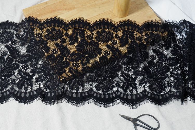 3D Lace Trim Fabrics Width 30-50 cm GL0058-Lace Fabric Shop