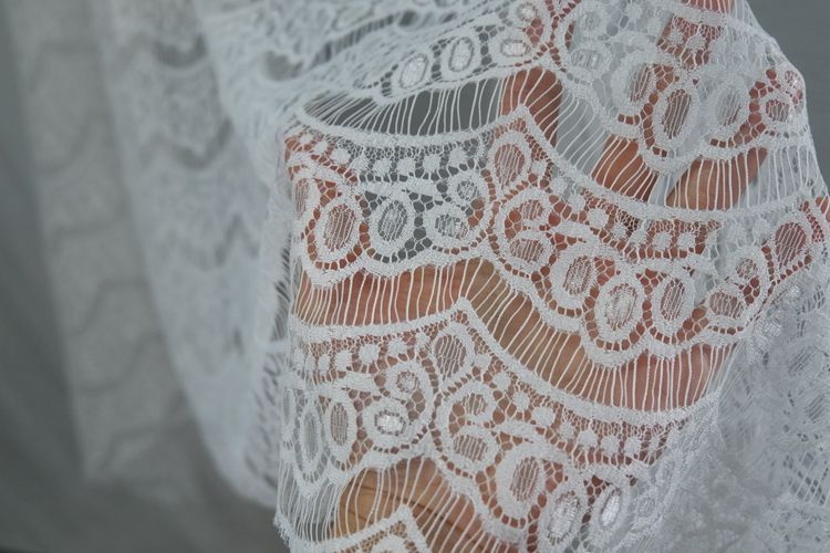 Wave Guipure Lace DIY Fabrics Width 150 cm GL0086-Lace Fabric Shop