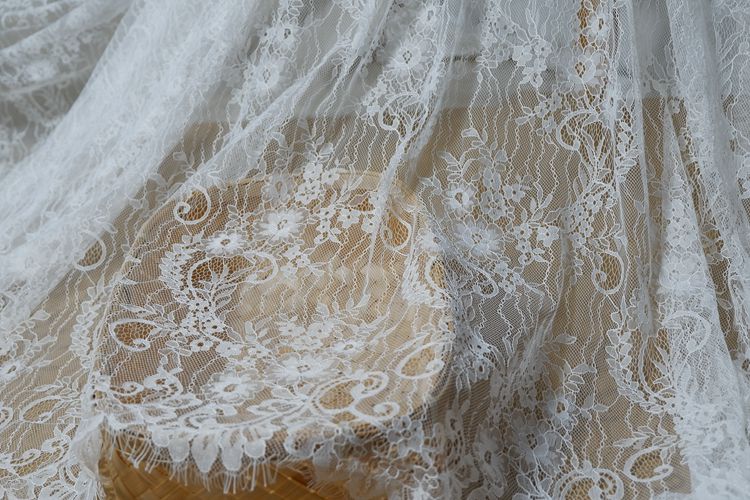 Chantilly Lace Width 150 cm CHL0049-Lace Fabric Shop