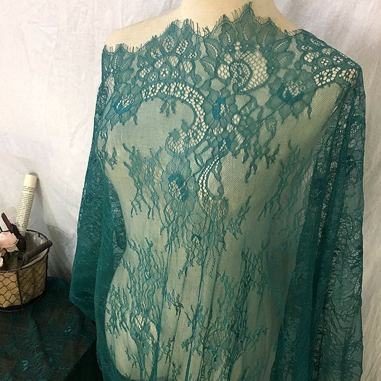 Chantilly Color Lace Width 150 cm CL0012-Lace Fabric Shop