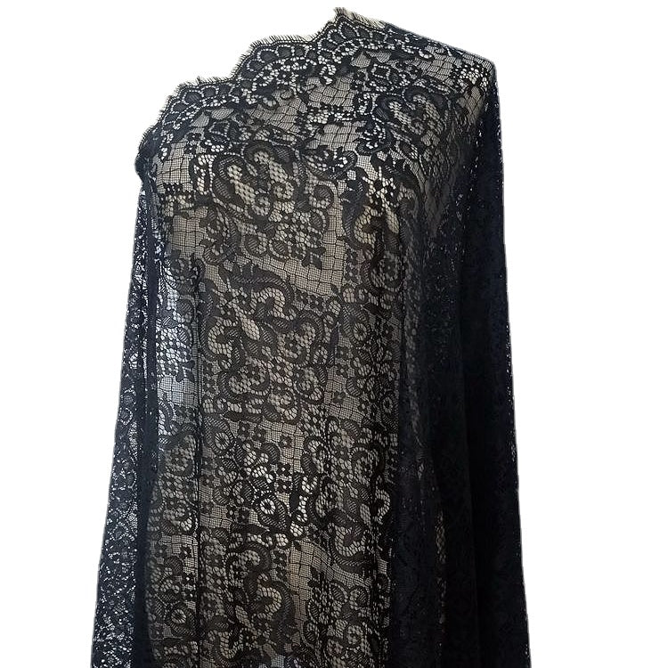 Chantilly Lace Skirt Fabric Width 67 cm CHL0099-Lace Fabric Shop