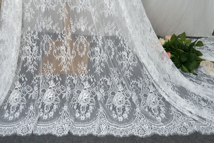 Chantilly Lace Width 150cm CHL0014-Lace Fabric Shop