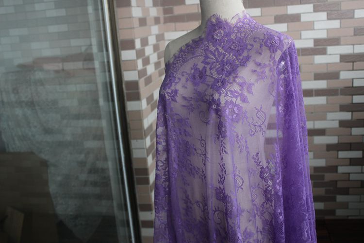 Chantilly Color Lace Width 70-78cm CL0005-Lace Fabric Shop