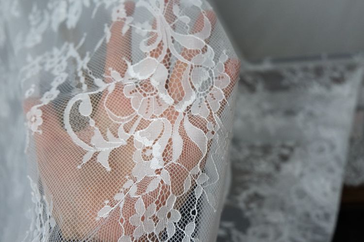 Chantilly Lace Width 150cm CHL0014-Lace Fabric Shop