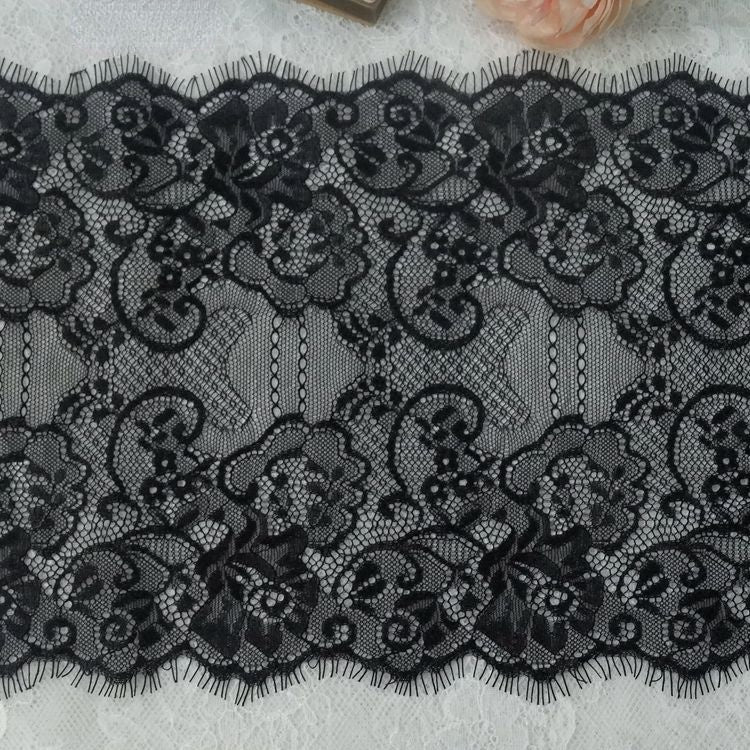 Lace Trim Fabric Width 18-37 cm LT0091-Lace Fabric Shop