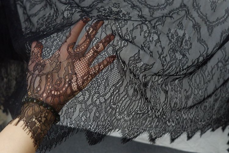 Sewing Chantilly Lace Width 150 cm CHL0086-Lace Fabric Shop