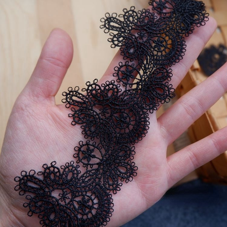3D Lace Trimming Width 5-7 cm LT0103-Lace Fabric Shop