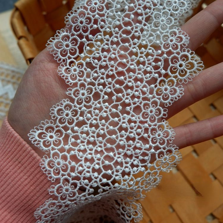 Hollow Lace Trims Dress Decoration LT0228-Lace Fabric Shop