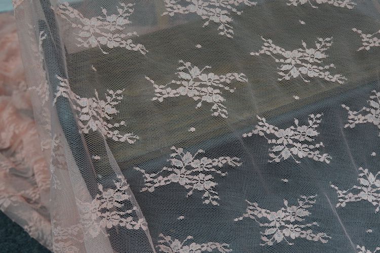 Stretch Color Tulle Width 150cm TF0024-Lace Fabric Shop