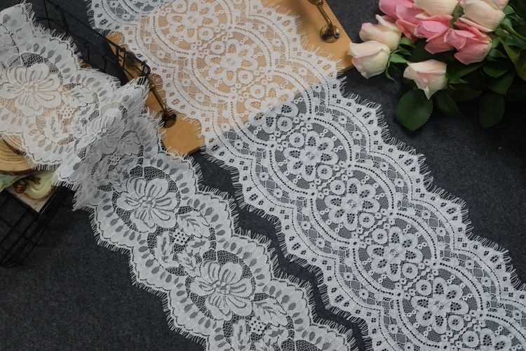 3D Lace Trim Fabric Width 17-24 cm LT0195-Lace Fabric Shop