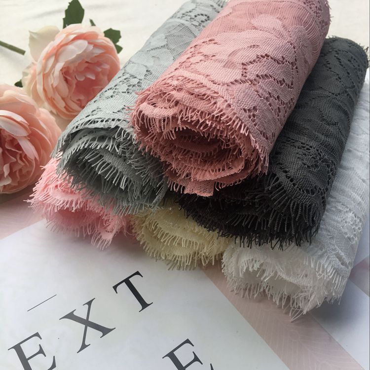 Color Lace Trim Fabric Width 17 cm CL0049-Lace Fabric Shop