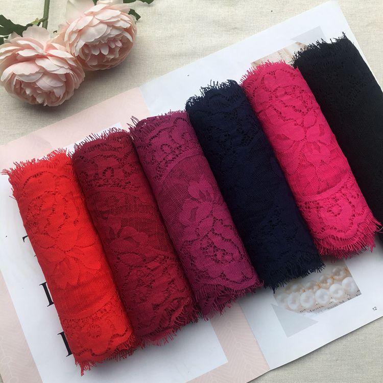 Color Lace Trim Fabric Width 17 cm CL0049-Lace Fabric Shop