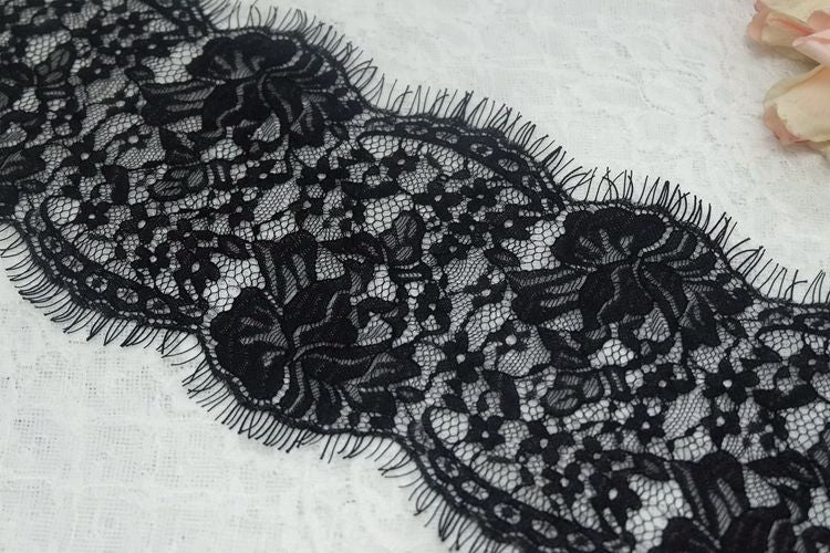 Dress Decoration Lace Trim Width 13-16 cm LT0218-Lace Fabric Shop