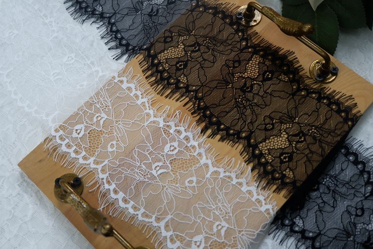 Sewing Lace Trims Fabric Width 11-13 cm LT0292-Lace Fabric Shop