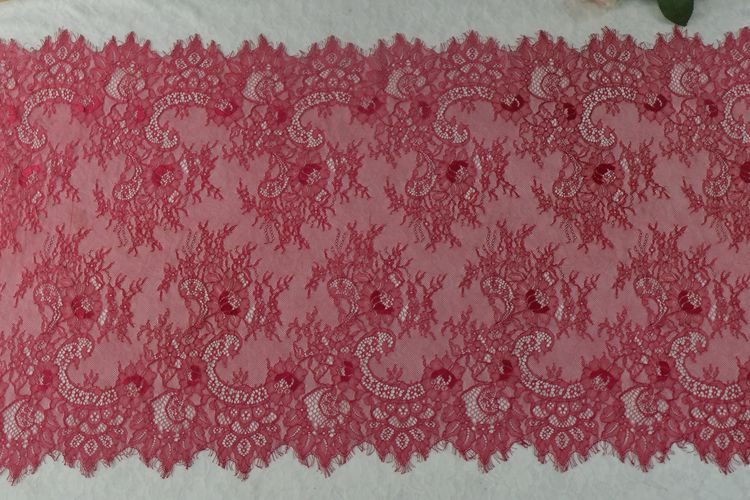 Thin Chantilly Color Lace Width 65 cm CL0015-Lace Fabric Shop