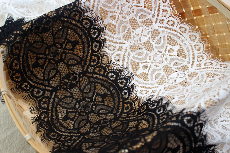 Vintage Lace Trim Fabric Width 17cm LT0154-Lace Fabric Shop