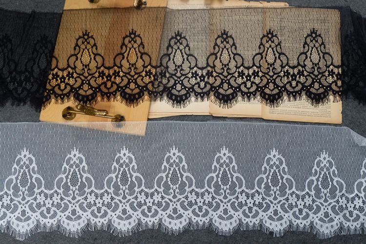 Vintage Lace Trims Fabric Width 23 cm LT0289-Lace Fabric Shop