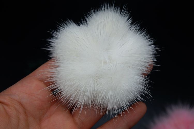 Fur Brooch Bag Hat Decoration Material BA0108-Lace Fabric Shop
