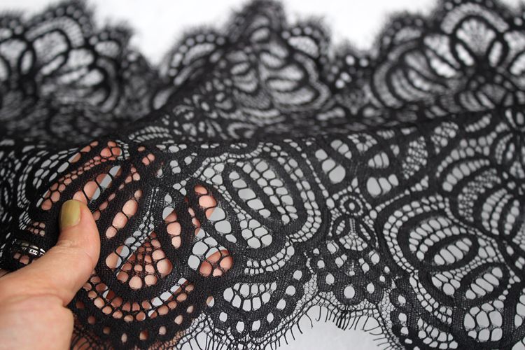 Guipure Laces Trim Fabric Width 22-37 cm LT0333-Lace Fabric Shop