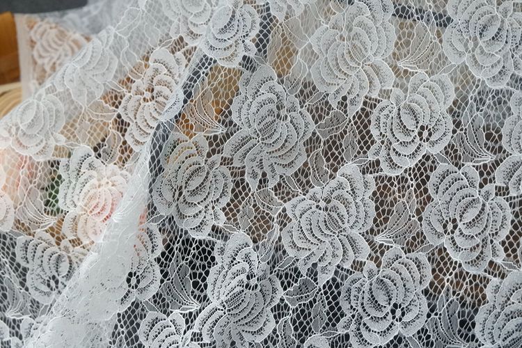 Hollow Chantilly Lace Width 150 cm CHL0095-Lace Fabric Shop