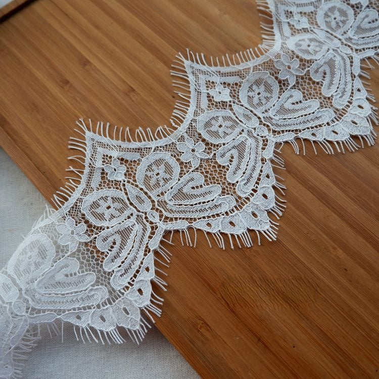 3D Lace Trims Fabric Width 6-10 cm LT0220-Lace Fabric Shop