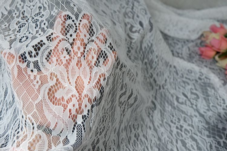 Italy Chantilly Lace Width 150cm CHL0016-Lace Fabric Shop