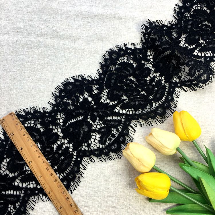 Guipure Lace Trim Width 12-15 cm LT0183-Lace Fabric Shop